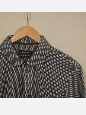 Bugatchi 8 Way Stretch Polo M